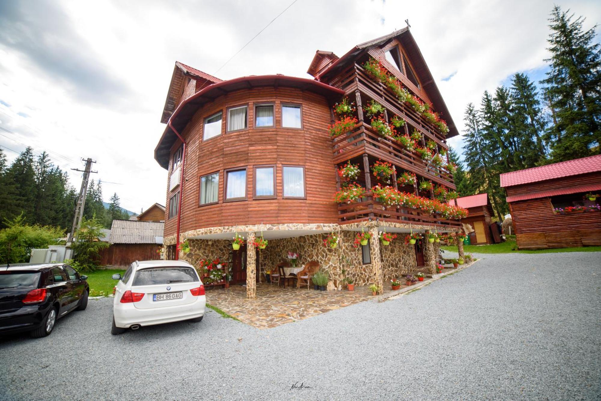 Casa Binu Hotel Arieşeni Exterior foto
