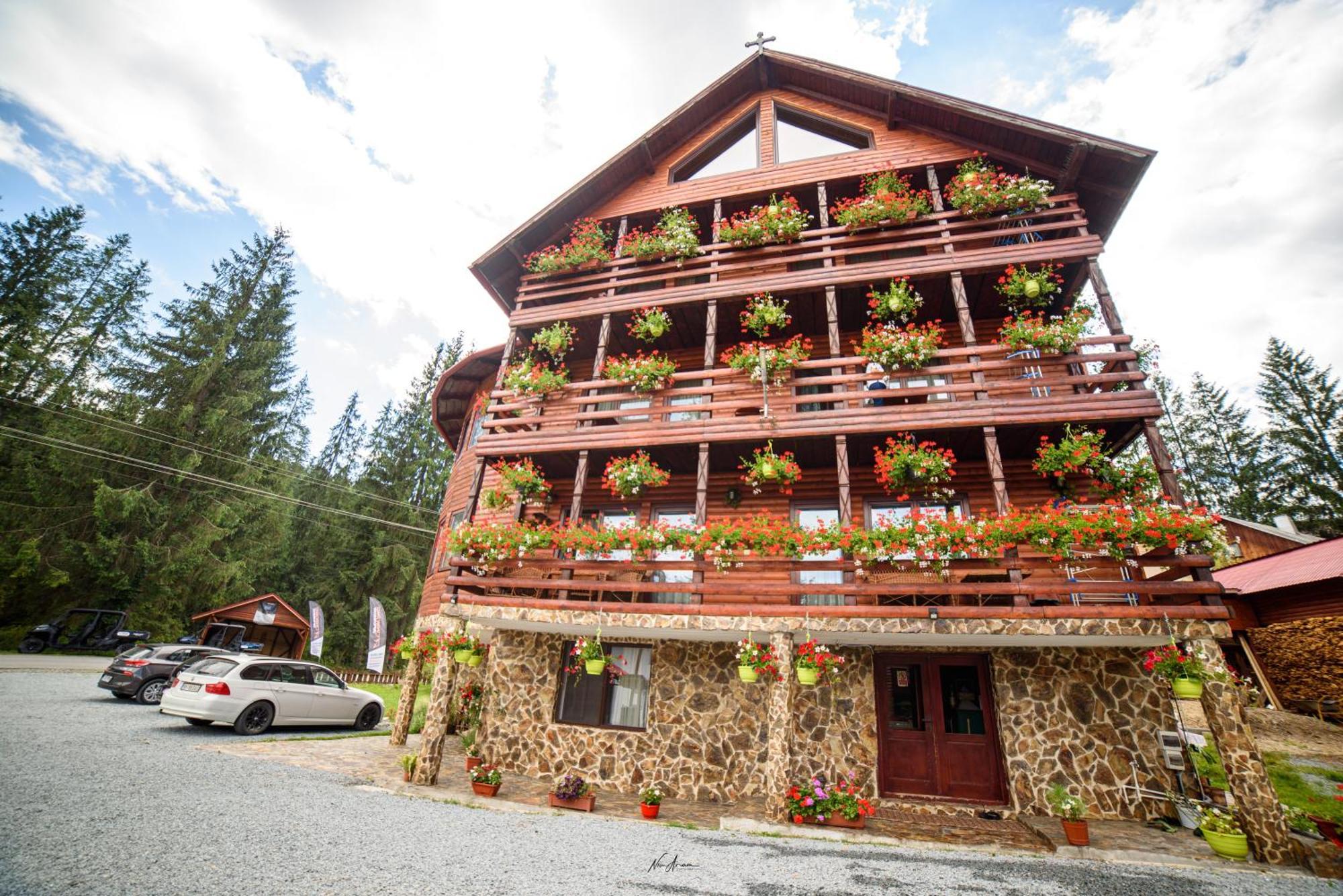 Casa Binu Hotel Arieşeni Exterior foto
